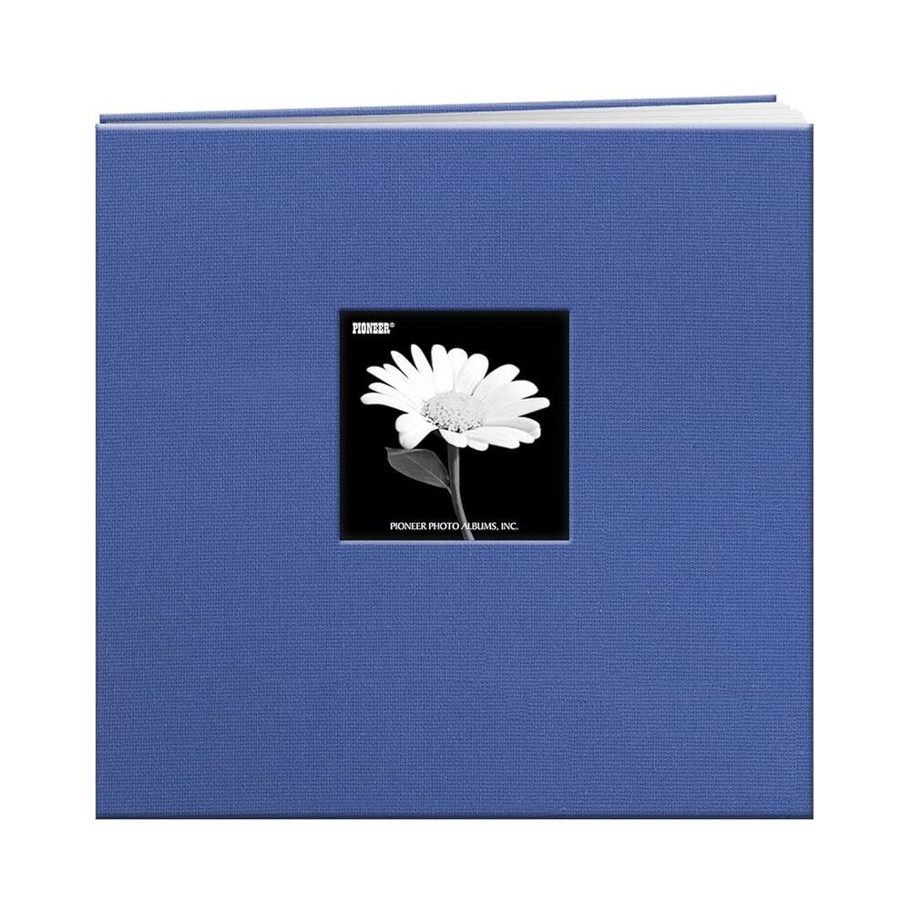 Pioneer MB10CB-F/SB 12-Inch by 12-Inch Book Cloth Cover Postbound Album